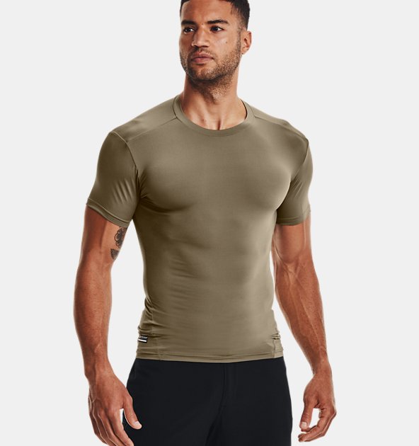 Under Armour Men's Tactical HeatGear® Compression Short Sleeve T-Shirt